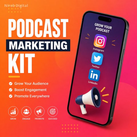 Podcast Marketing & Promotion Kit