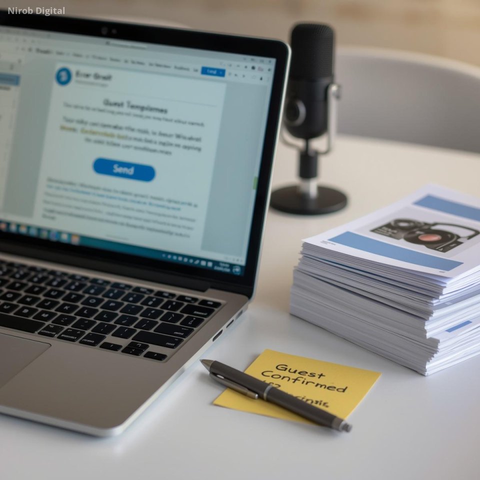 First Guest Email Pack